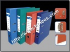 PVC/PVC Lever Arch File with punch