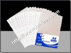 11-hole white strip Sheet Protector