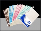11-hole color strip Sheet Protector