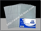 16-hole white strip Sheet Protector