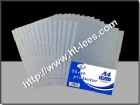 4-hole white strip Sheet Protector