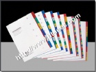 PP Color Tab Divider (w/ number)