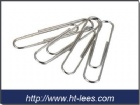 Nickel Round Paper Clips