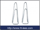 Nickel Triangle Paper Clips