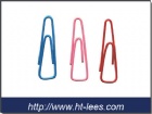 Color Triangle Paper Clips