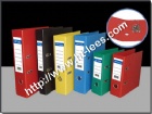 PVC/PVC Lever Arch File