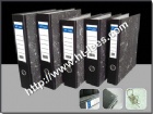 Marble Lever Arch File with pvc spine