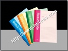 Glue Binding Notebook