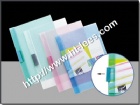 Plastic Push Clip File