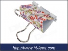 Printed Color Binder Clips