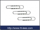 Nickel Wavy Paper Clips