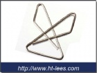 Nickel Butterfly Paper Clips
