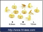Golden Thumb Tacks